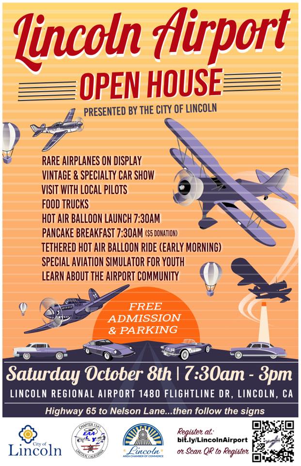 Lincoln Airport Open House